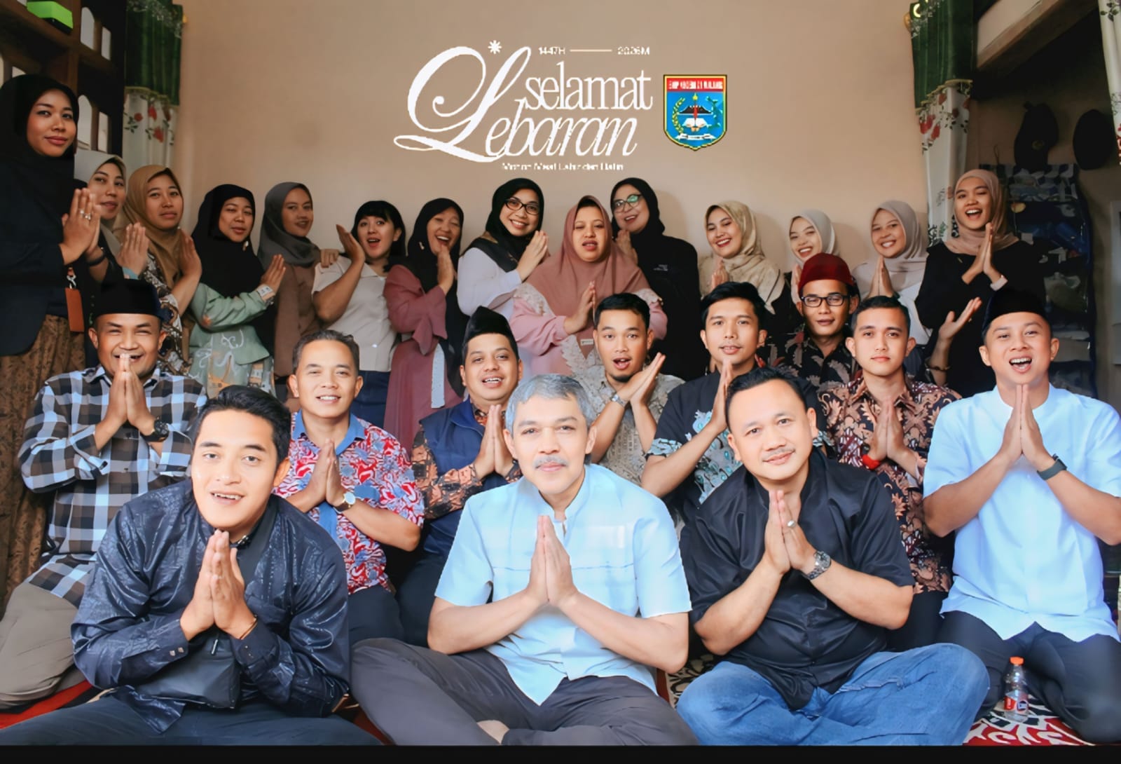 Lebih Dekat dan Akrab: Cerita Seru Halal Bihalal Guru SMPN 27 Malang